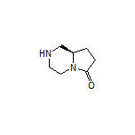 (R)-Hexahydropyrrolo[1,2-a]pyrazin-6(2H)-one