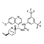 N-[3,5-Bis(trifluoromethyl)phenyl]-N’-[(8alpha,9S)-6’-Methoxy-9-cinchonanyl]urea