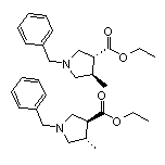 Ethyl trans-1-Benzyl-4-methylpyrrolidine-3-carboxylate