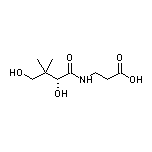 (R)-3-(2,4-Dihydroxy-3,3-dimethylbutanamido)propionic Acid