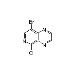 8-Bromo-5-chloropyrido[3,4-b]pyrazine