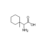 2-Amino-2-(1-methylcyclohexyl)acetic Acid