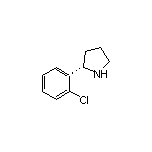 (S)-2-(2-Chlorophenyl)pyrrolidine