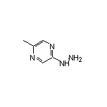 2-Hydrazino-5-methylpyrazine
