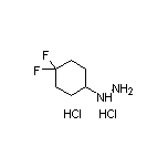 (4,4-Difluorocyclohexyl)hydrazine Dihydrochloride