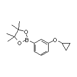 3-Cyclopropoxyphenylboronic Acid Pinacol Ester