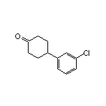 4-(3-Chlorophenyl)cyclohexanone