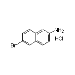 2-Amino-6-bromonaphthalene Hydrochloride