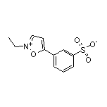2-Ethyl-5-phenylisoxazolium-3’-sulfonate