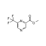 Methyl 6-(Trifluoromethyl)pyrazine-2-carboxylate