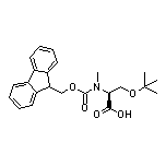 N-Fmoc-O-(tert-butyl)-N-methyl-L-serine