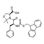(S)-3-[(S)-2-(Fmoc-amino)-3-phenylpropanoyl]-2,2-dimethyloxazolidine-4-carboxylic Acid