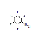 Chlorodimethyl(perfluorophenyl)silane