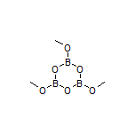 2,4,6-Trimethoxy-1,3,5,2,4,6-trioxatriborinane