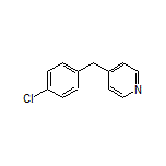 4-(4-Chlorobenzyl)pyridine