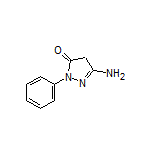 3-Amino-1-phenyl-1H-pyrazol-5(4H)-one