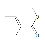 Methyl Tiglate