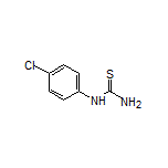 (4-Chlorophenyl)thiourea