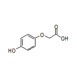 (4-Hydroxyphenoxy)acetic Acid
