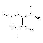 3,5-Diiodoanthranilic Acid