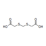 2,2’-[Methylenebis(sulfanediyl)]diacetic Acid