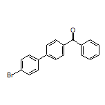 (4’-Bromo-4-biphenylyl)(phenyl)methanone