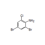 2,4-Dibromo-6-chloroaniline