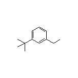 1-(tert-Butyl)-3-ethylbenzene