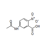 5-Acetamido-2-nitrobenzoic Acid
