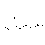 4-4,4-Dimethoxy-1-butanamineDimethyl Acetal