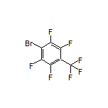 1-Bromo-2,3,5,6-tetrafluoro-4-(trifluoromethyl)benzene