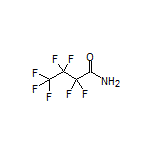 2,2,3,3,4,4,4-Heptafluorobutanamide