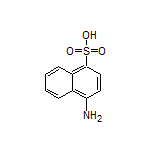 4-Amino-1-naphthalenesulfonic Acid