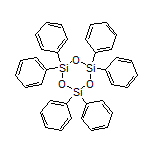 Hexaphenylcyclotrisiloxane