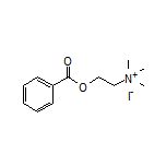 2-(Benzoyloxy)-N,N,N-trimethylethanaminium Iodide