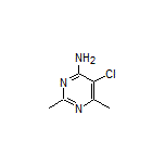 4-Amino-5-chloro-2,6-dimethylpyrimidine