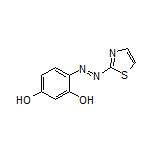 4-(Thiazol-2-yldiazenyl)benzene-1,3-diol