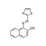 1-(Thiazol-2-yldiazenyl)-2-naphthol