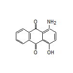 1-Amino-4-hydroxyanthraquinone