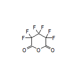 2,2,3,3,4,4-Hexafluoropentanedioic Anhydride