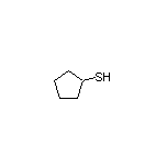 Cyclopentanethiol