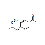 N-(4-Acetyl-2-bromophenyl)acetamide