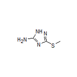 3-(Methylthio)-1H-1,2,4-triazol-5-amine