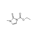 Ethyl 3-Methyl-2-thioxo-2,3-dihydro-1H-imidazole-1-carboxylate