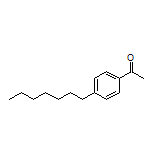 1-(4-Heptylphenyl)ethanone