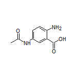 5-Acetamido-2-aminobenzoic Acid