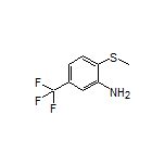 2-(Methylthio)-5-(trifluoromethyl)aniline