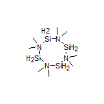 1,1,3,3,5,5,7,7-Octamethyl-1,3,5,7,2,4,6,8-tetrazatetrasilocane