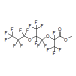 Methyl 2,3,3,3-Tetrafluoro-2-[1,1,2,3,3,3-hexafluoro-2-(perfluoropropoxy)propoxy]propanoate