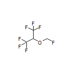 1,1,1,3,3,3-Hexafluoro-2-(fluoromethoxy)propane